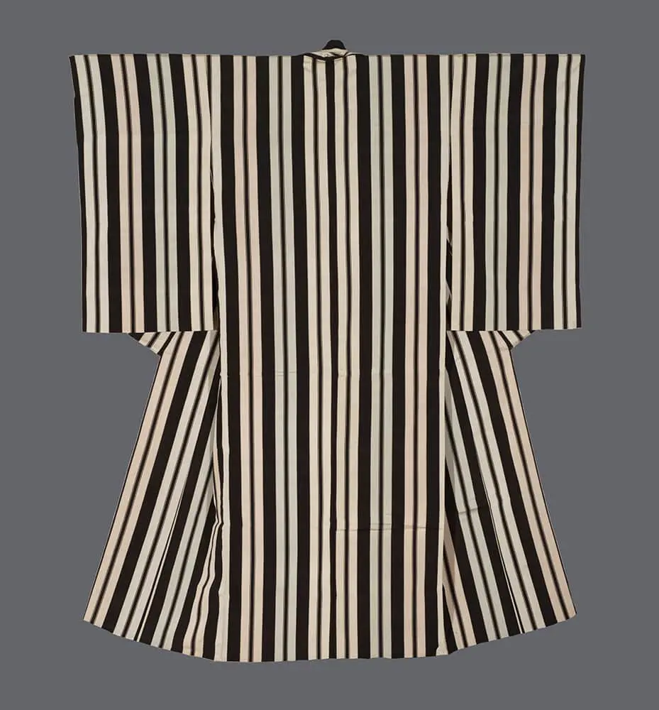 Striped Kimono