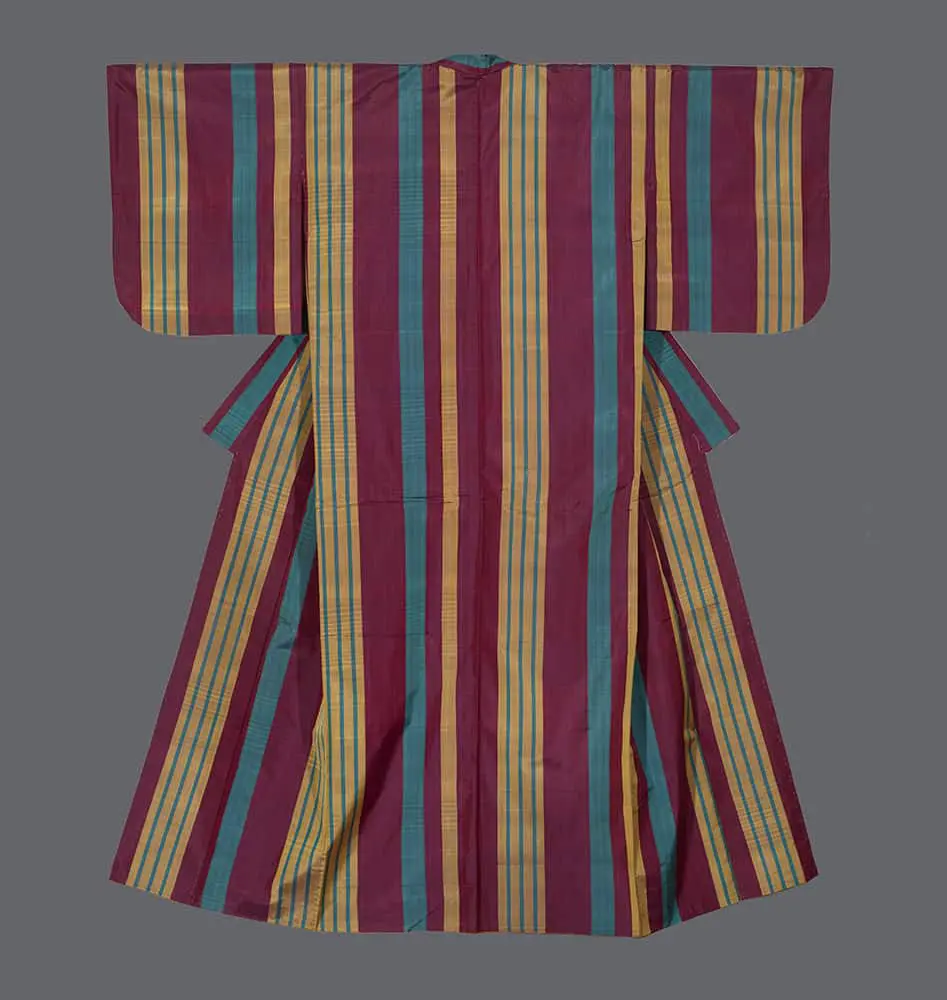 Striped Kimono