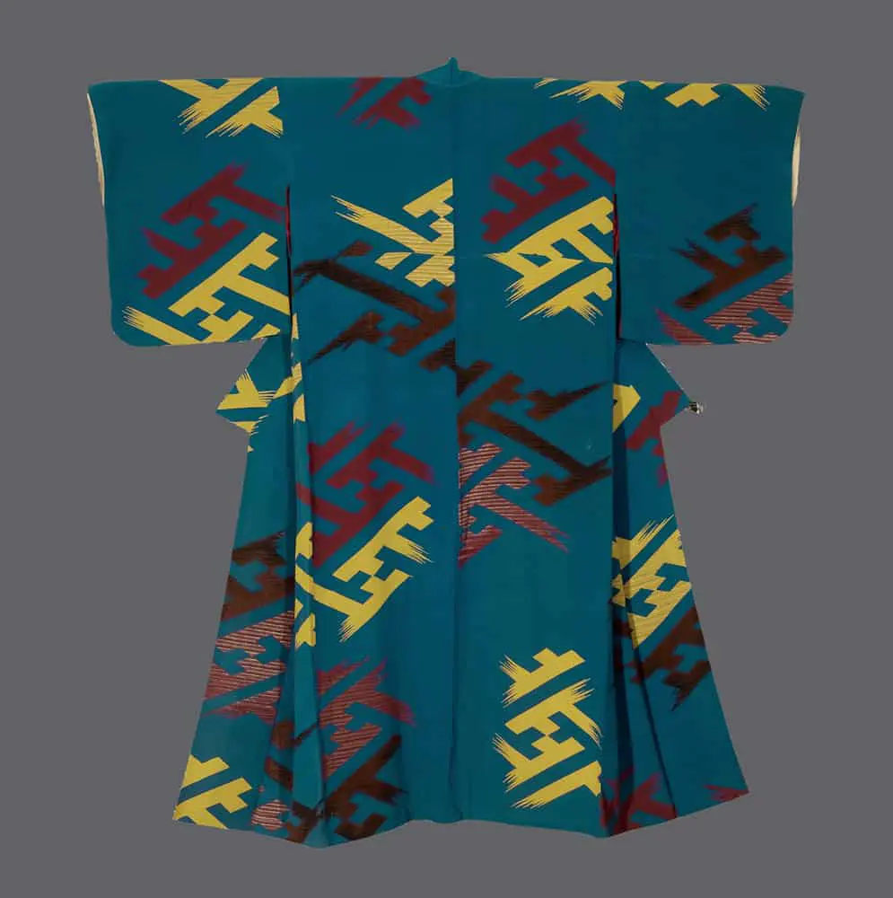 Urushi-thread Kimono