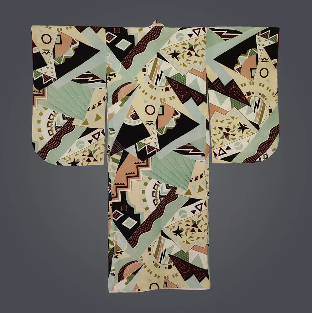 Girl's ceremonial kimono