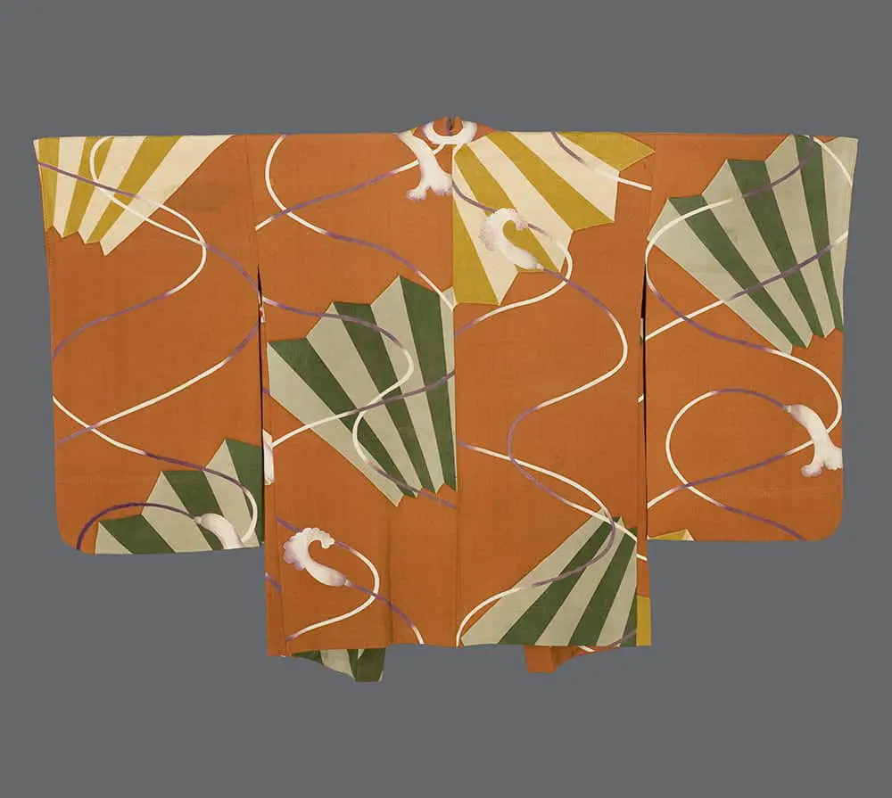 Yuzen-painted Light Jacket