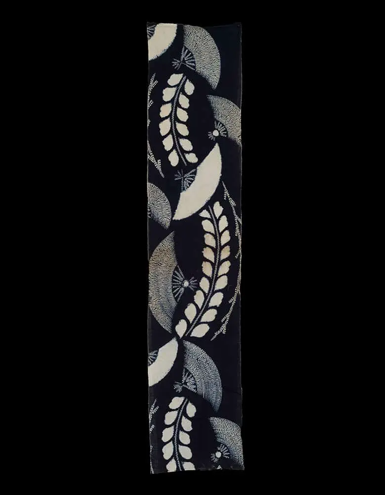 Cotton Shibori panel