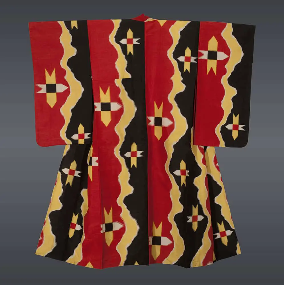 Meisen kimono