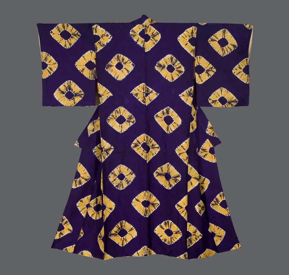 Shibori Kimono