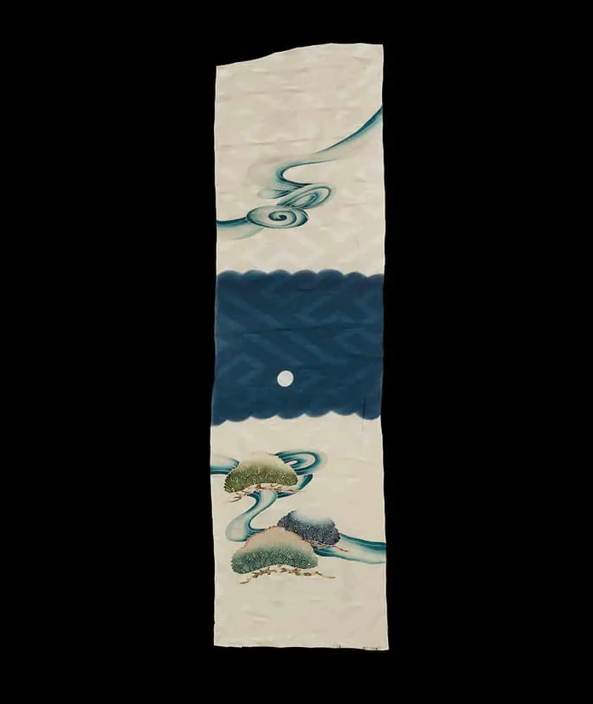 Kimono panel