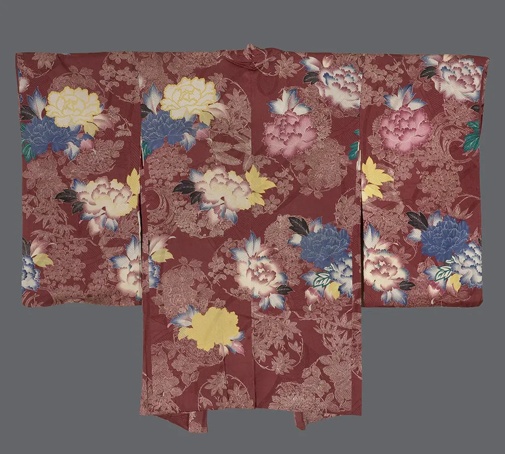 Peony-motif Jacket