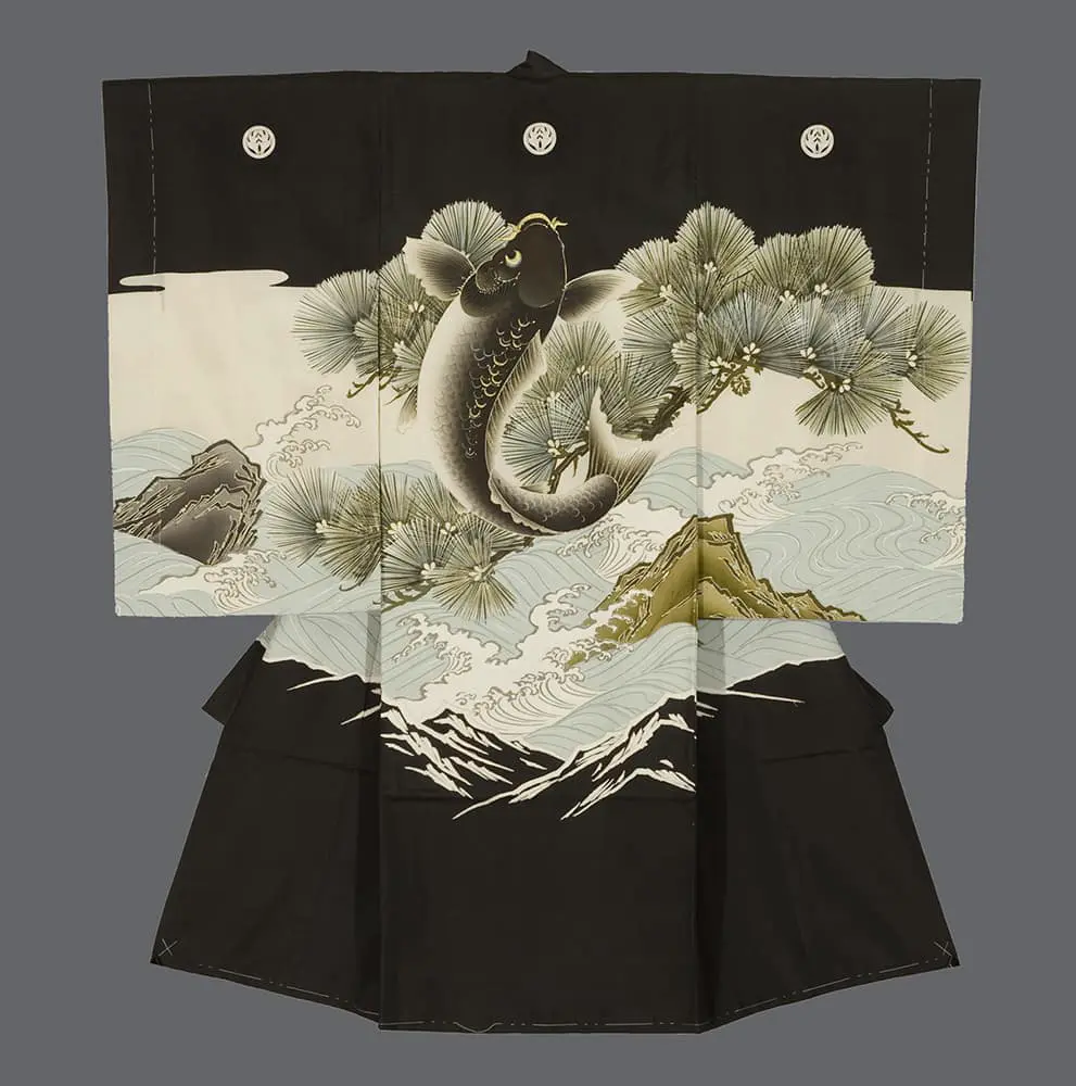 Boy's Ceremonial Kimono
