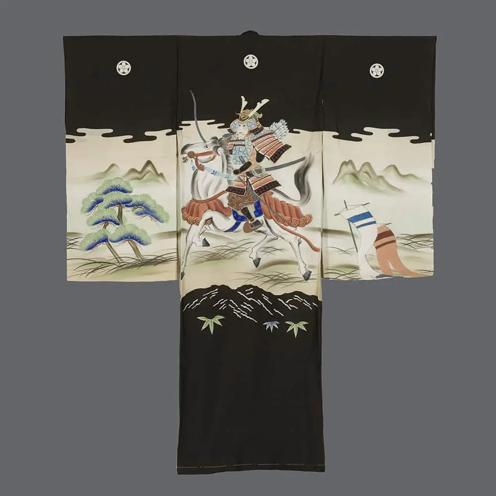 Boy's Ceremonial Kimono