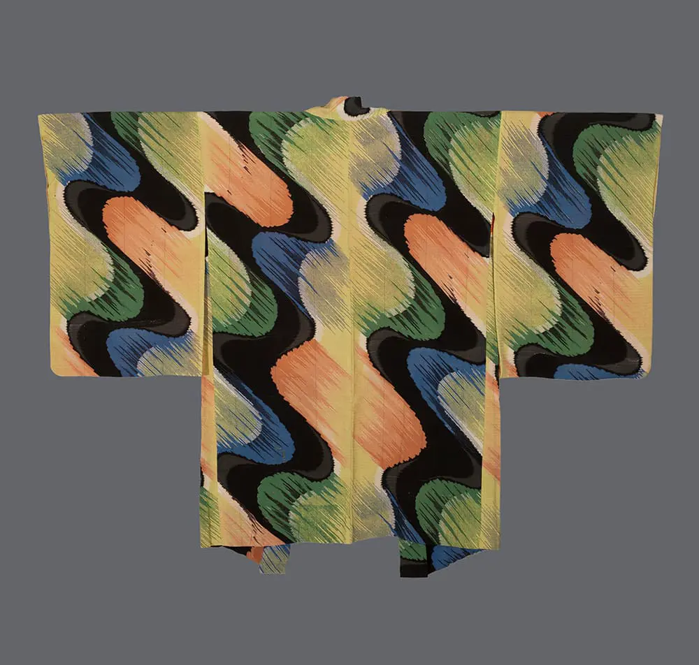 Stenciled Woman's Haori