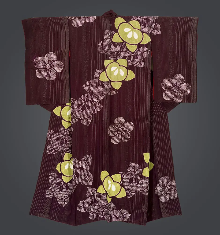 Shibori Kimono