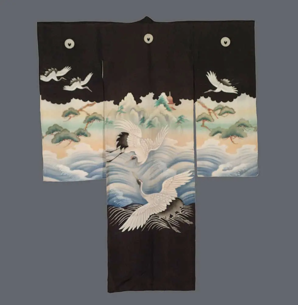 Boys ceremonial kimono