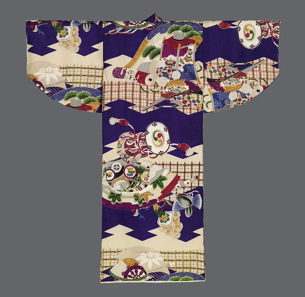 Boys ceremonial kimono