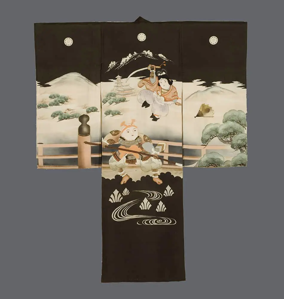 Boy's Ceremonial Kimono