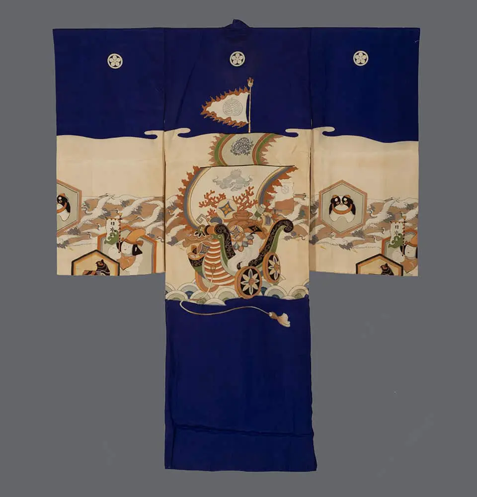 Child's ceremonial kimono