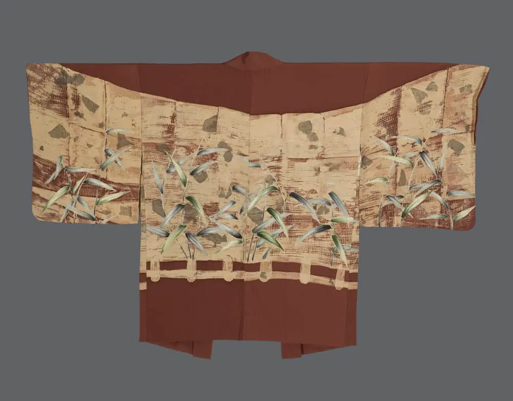 Yuzen-painted Haori