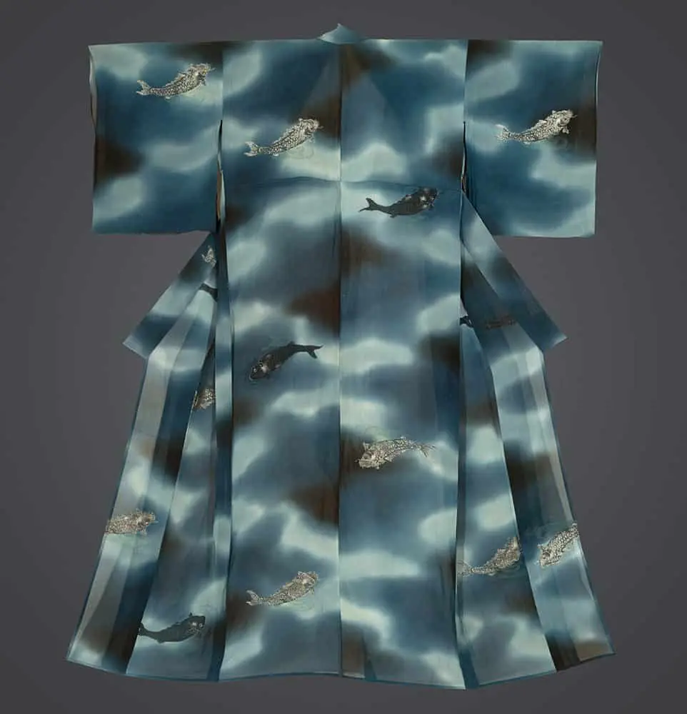 Hitoe Woven Kimono