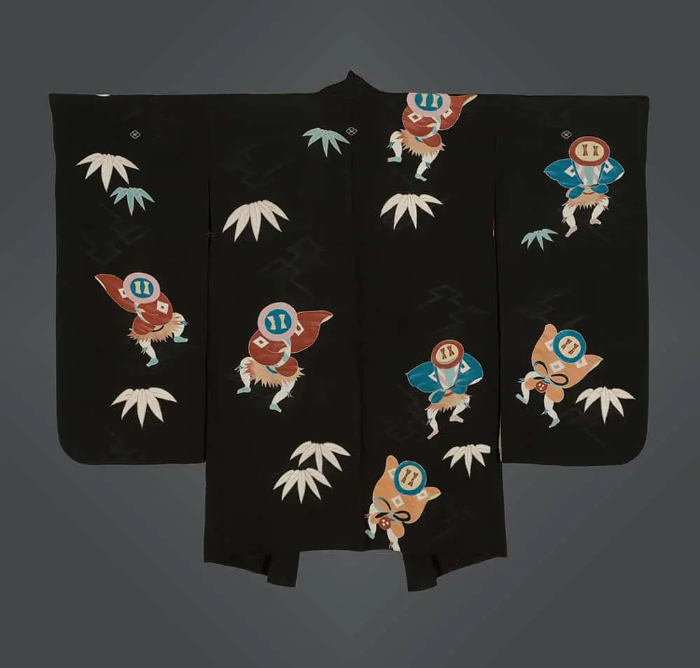 Yuzen-painted Light Jacket