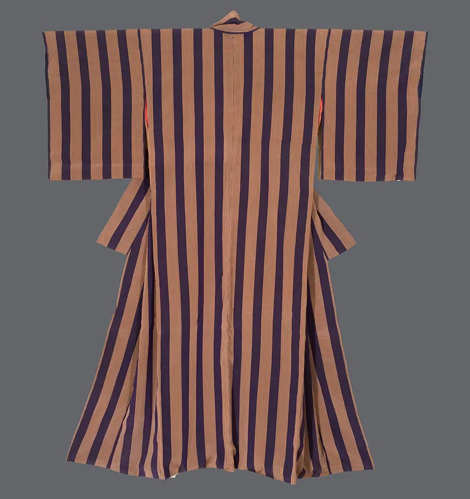 Striped Kimono