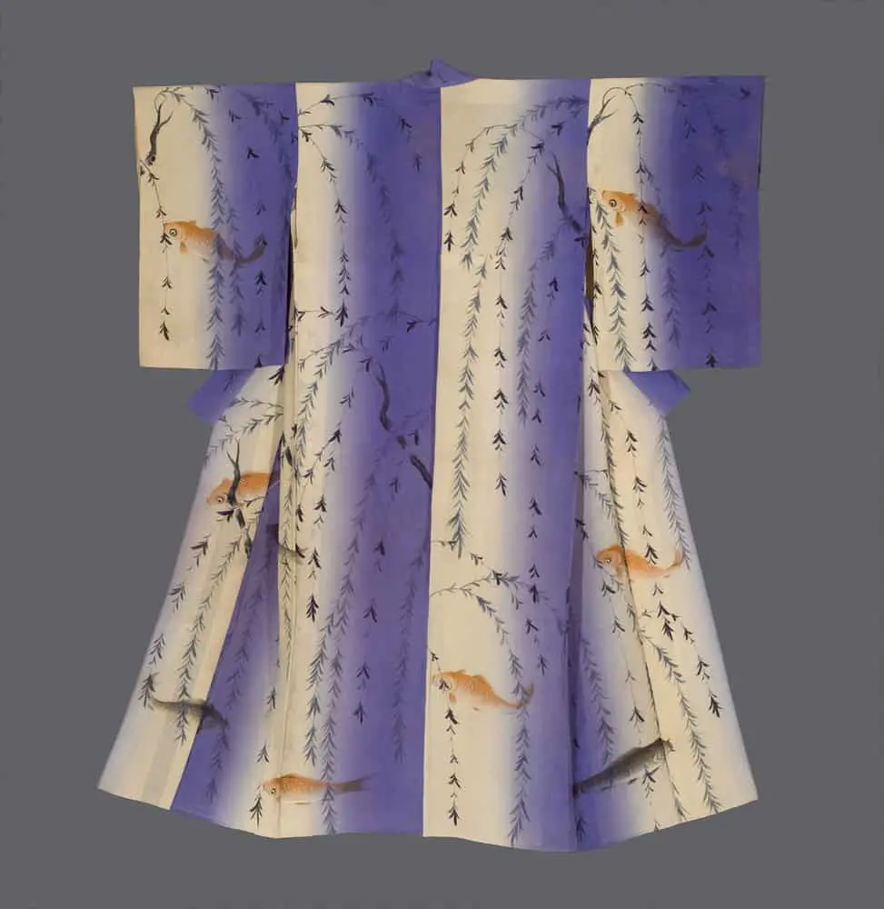 Hitoe Ro Kimono