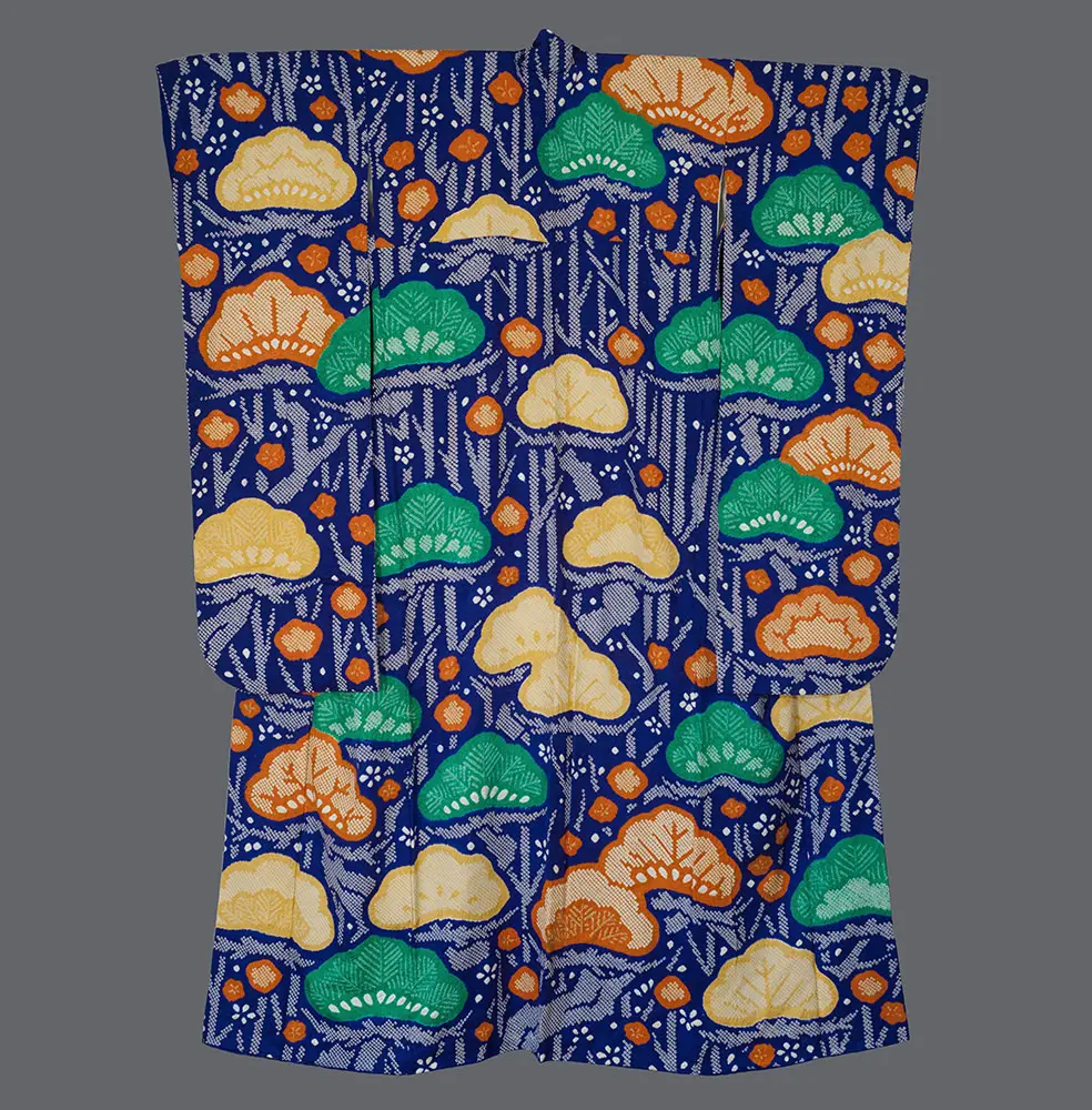 Shibori Furisode