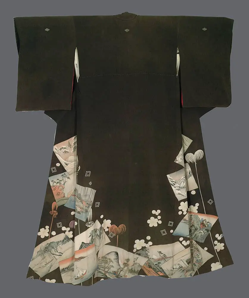 Twelve Views Kimono