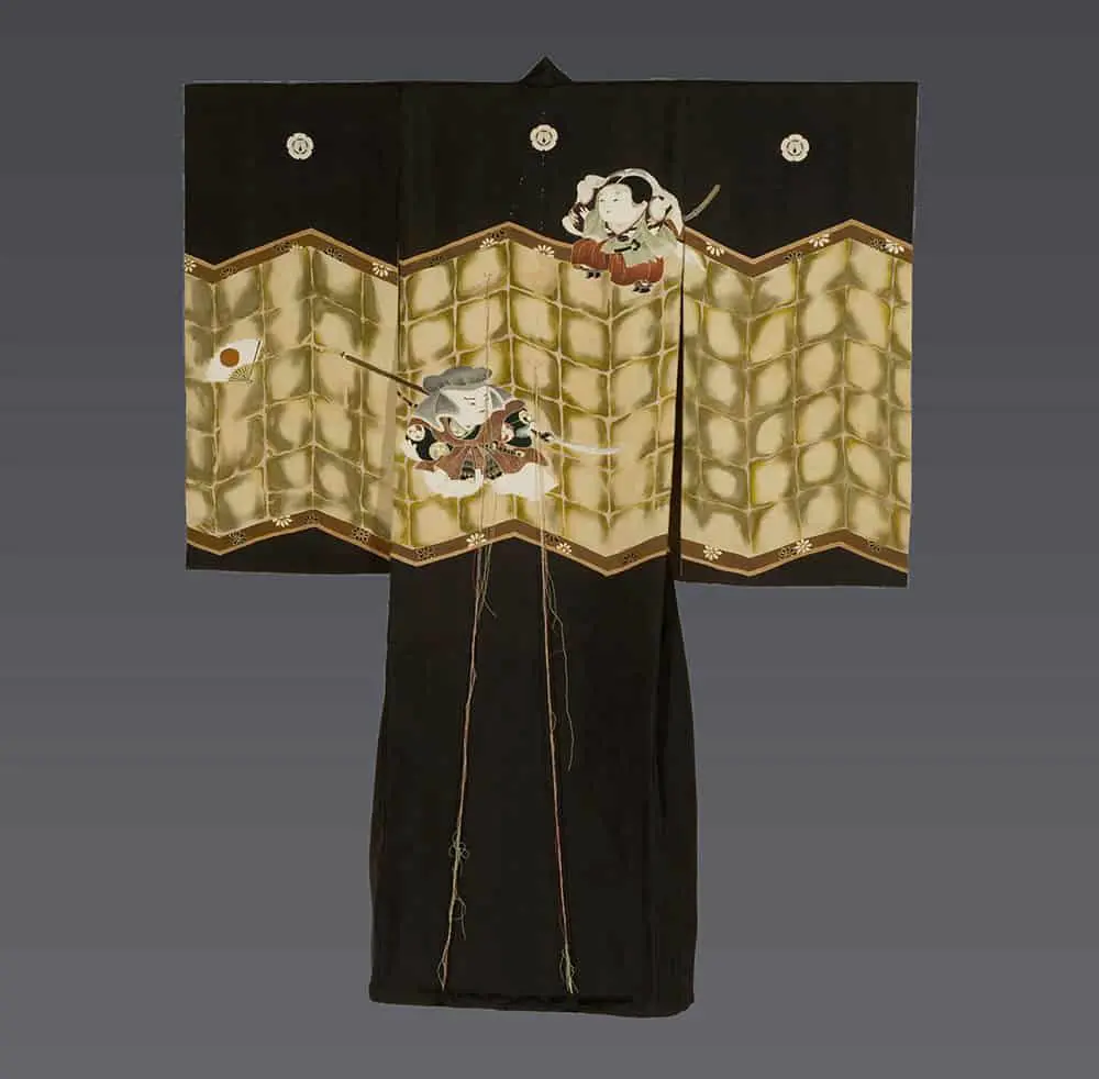 Boy's Painted Kimono