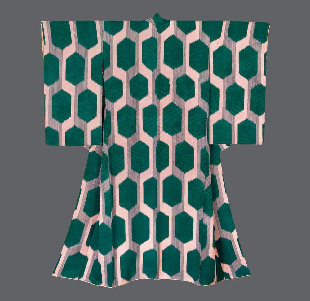 Kikko-motif  Kimono