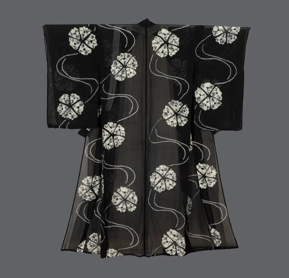 Shibori Summer Kimono