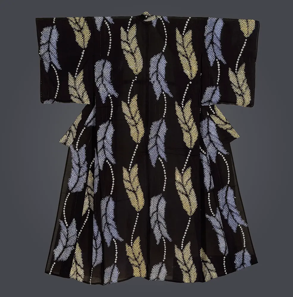 Summer Shibori Kimono