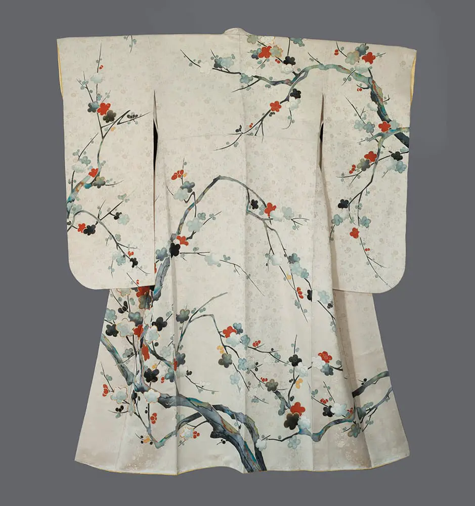 Painted Furisode