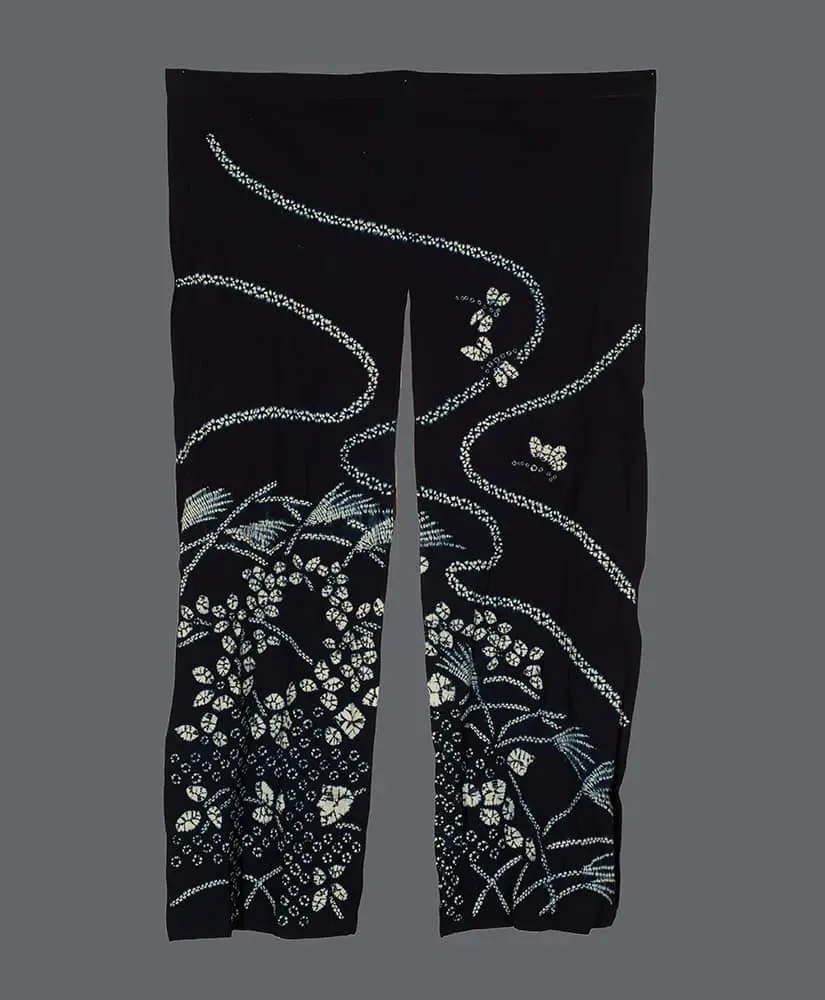 Shibori Cotton Noren