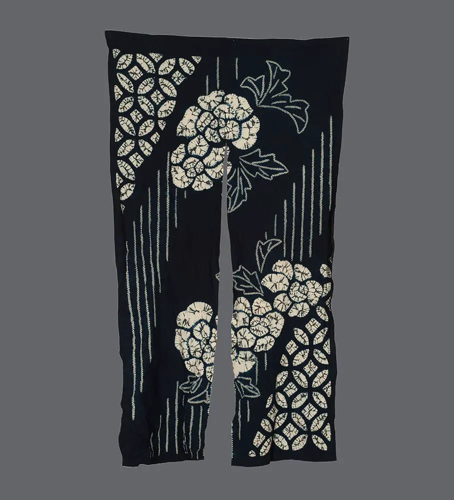 Shibori Cotton Noren