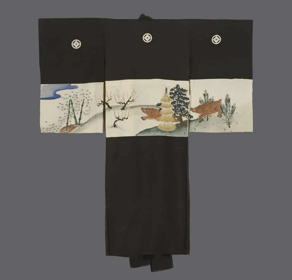Hand-painted  Kimono