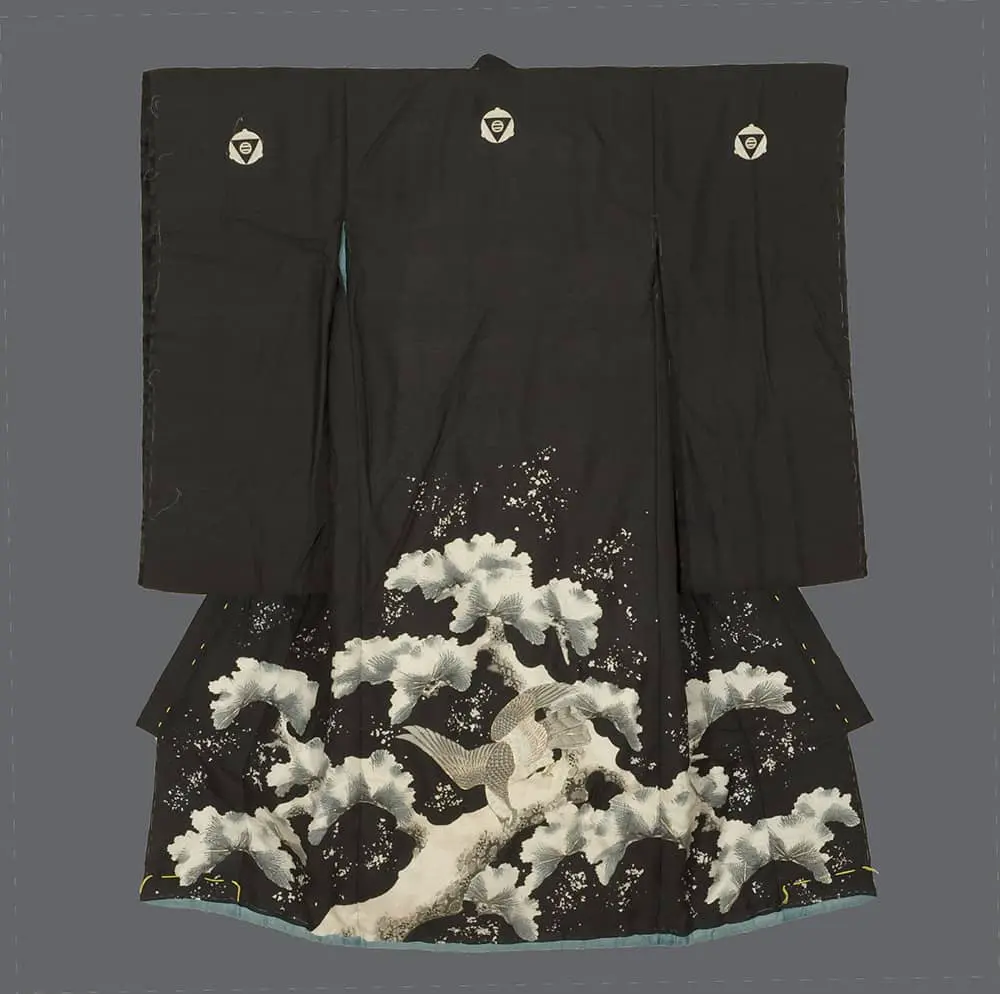 Child's Ceremonial kimono