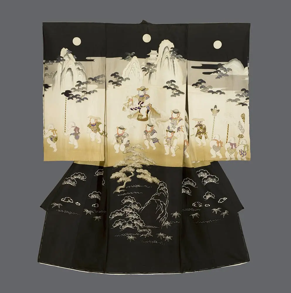 Boy's Ceremonial Kimono