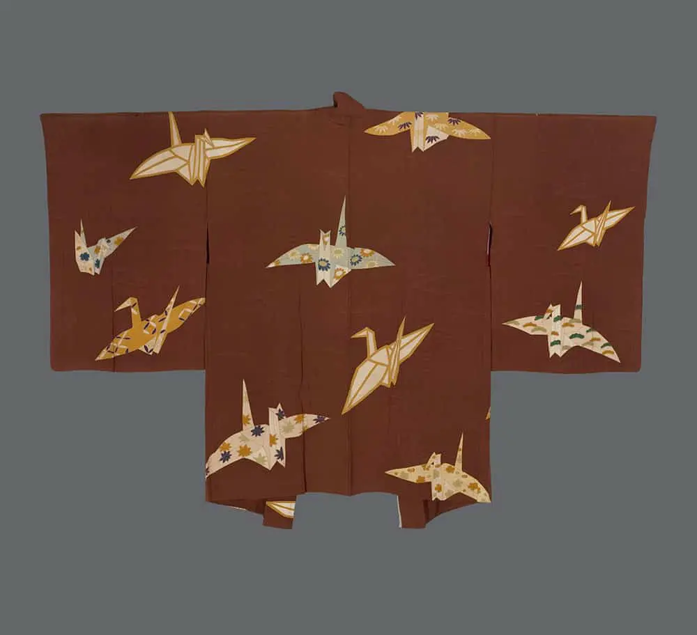 Yuzen-dyed Light Jacket