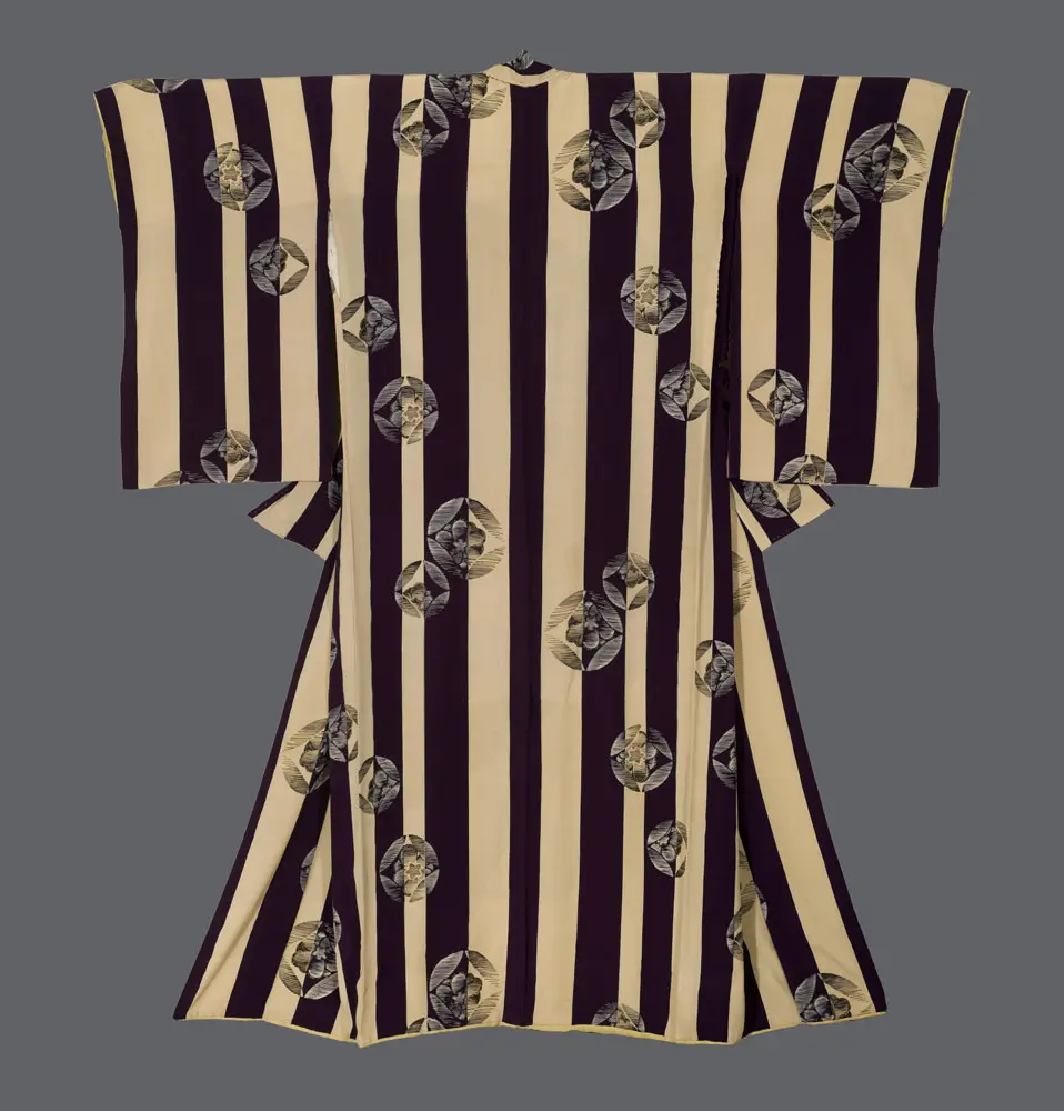 Striped Kimono