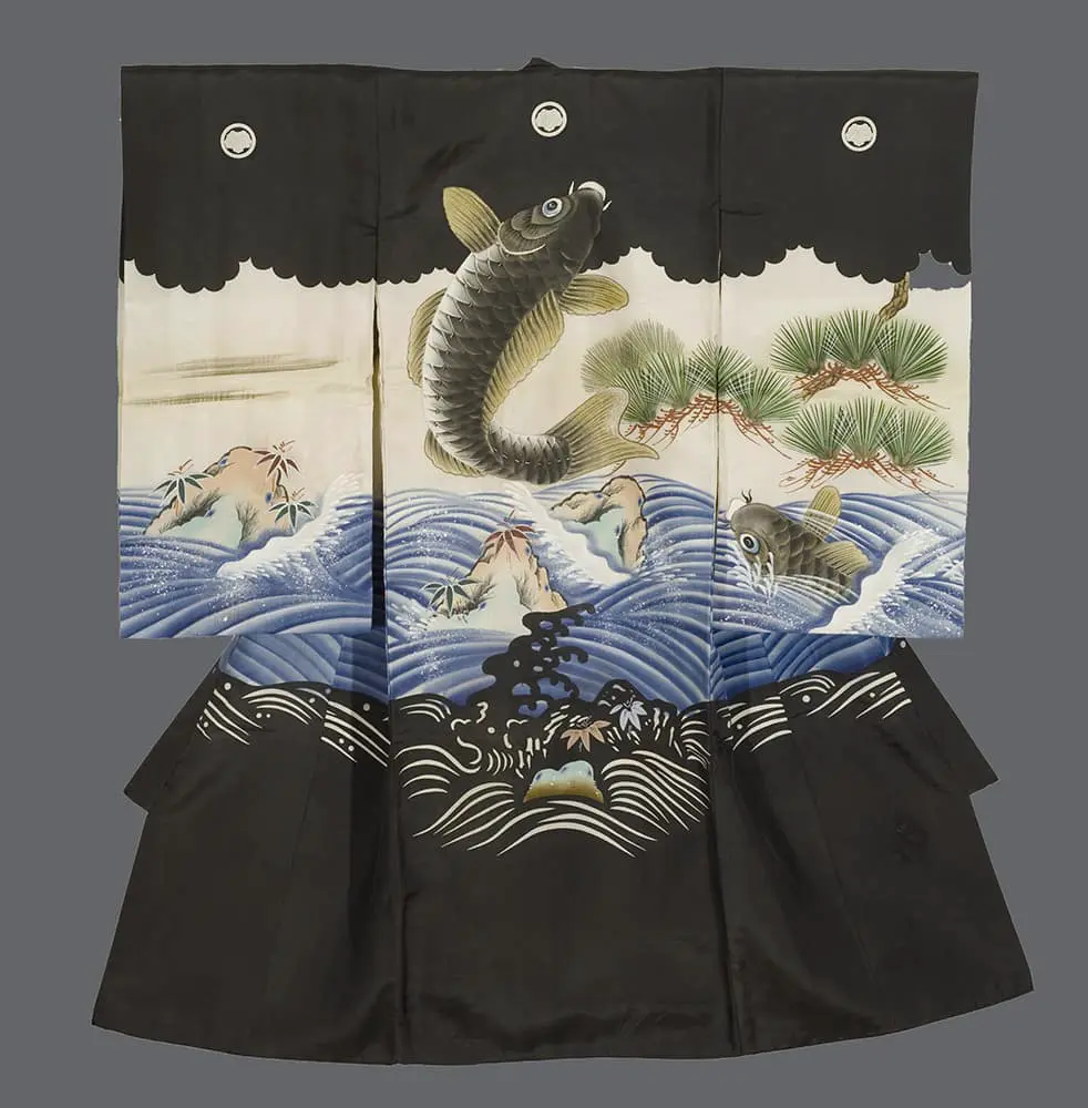 Boy's Ceremonial Kimono