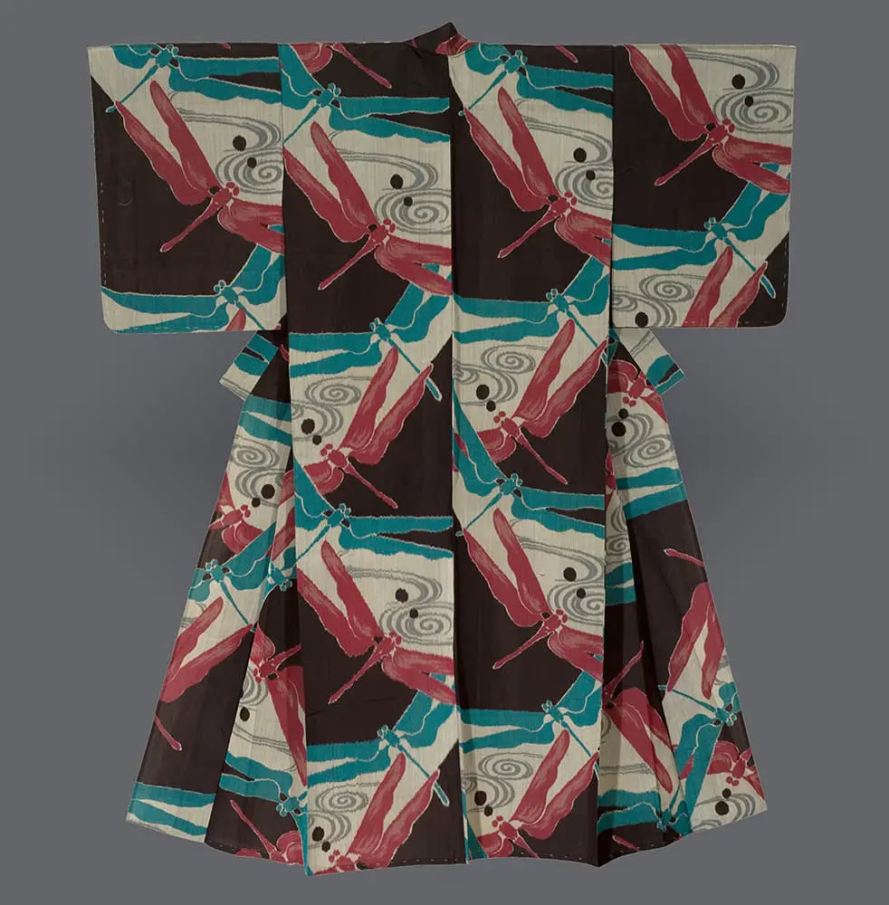 Meisen summer Kimono