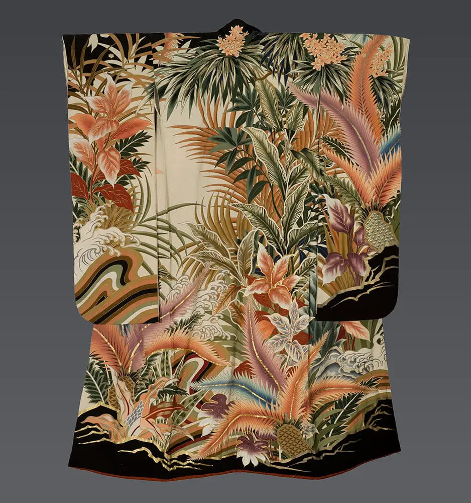 Winter Wedding Kimono