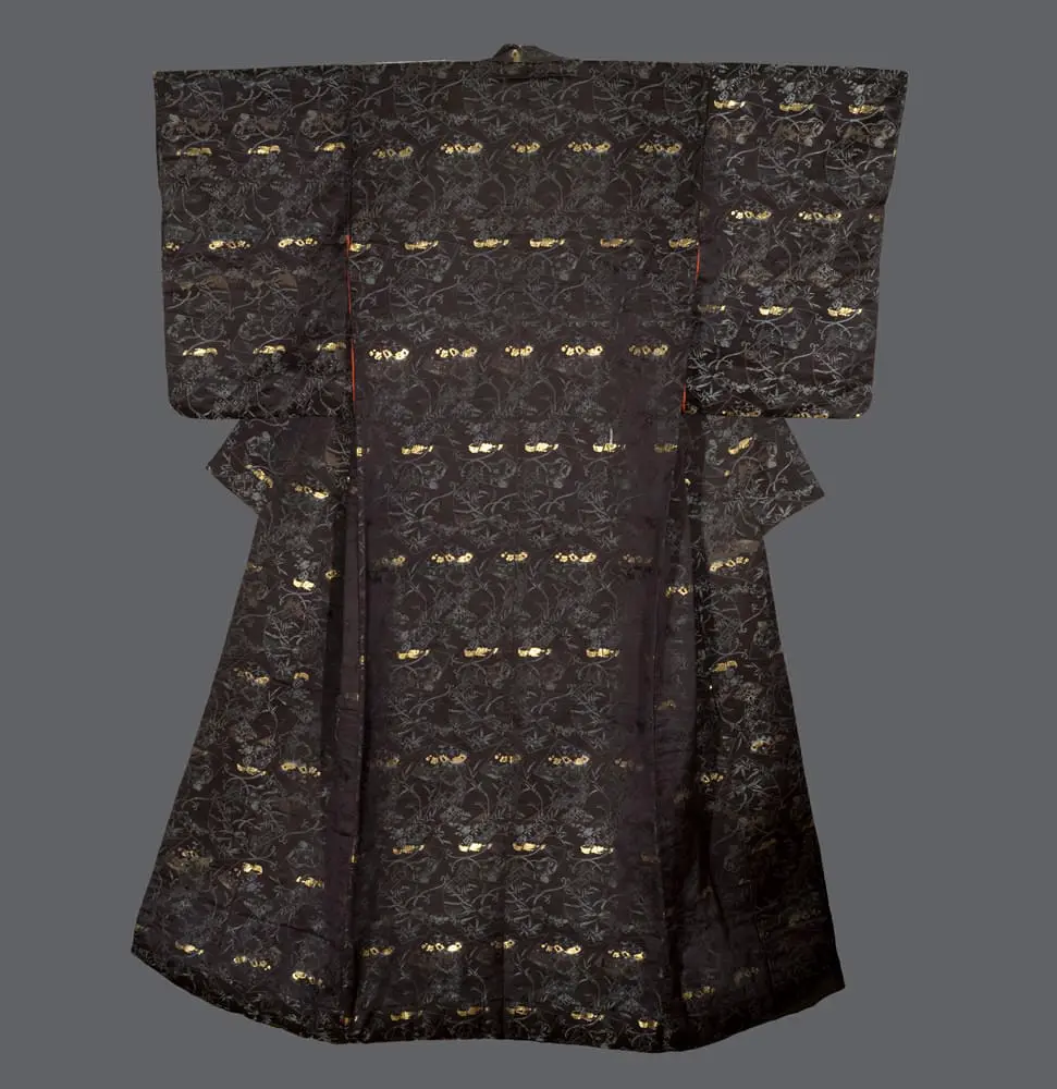 Brocade Wedding Over-kimono
