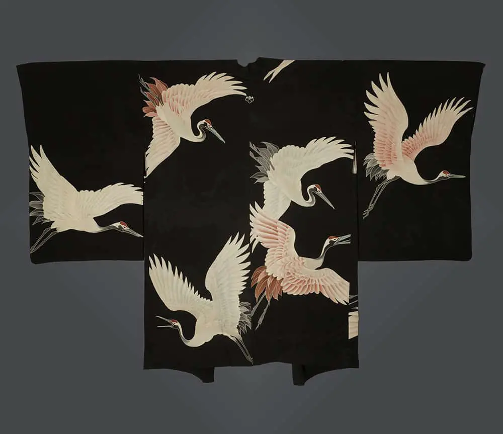 Yuzen-painted Jacket
