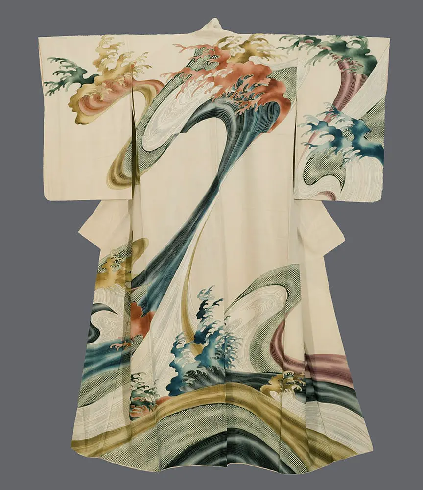 Painted Kimono