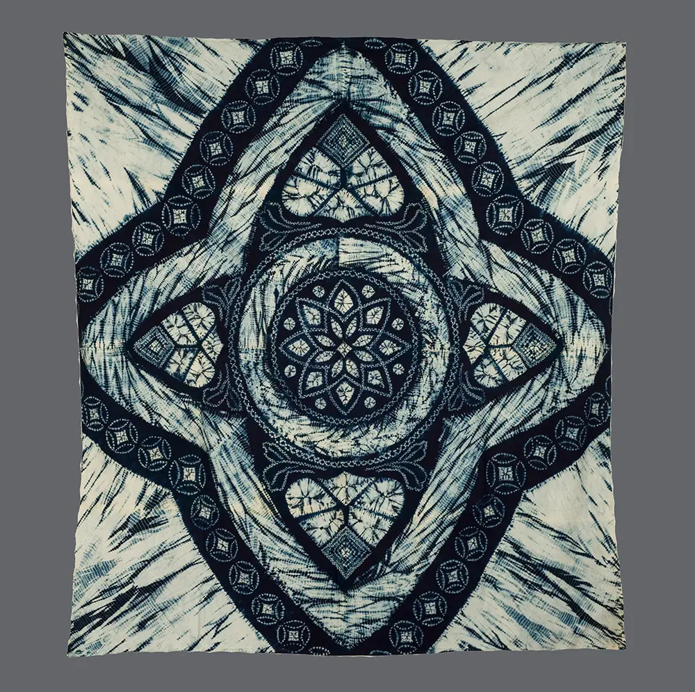 Shibori Cotton Cloth