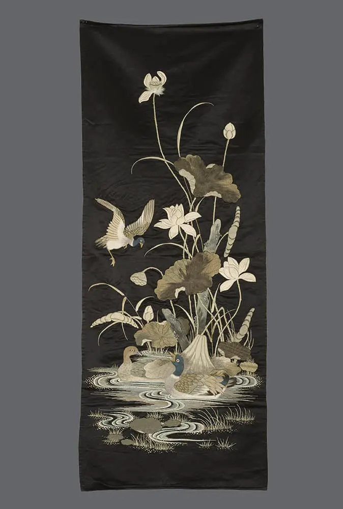 Embroidered Panel
