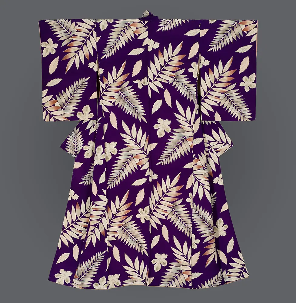 Yuzen-painted Kimono