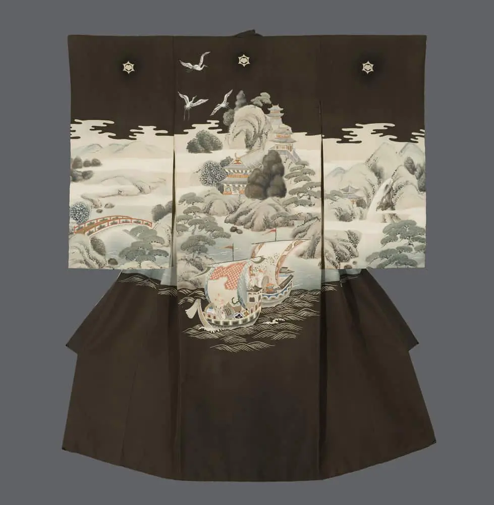 Boy's Ceremonial Kimono