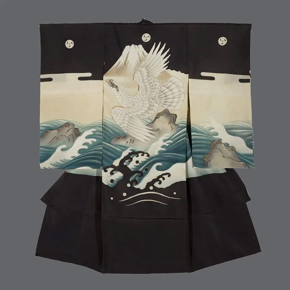 Boy's Ceremonial Kimono
