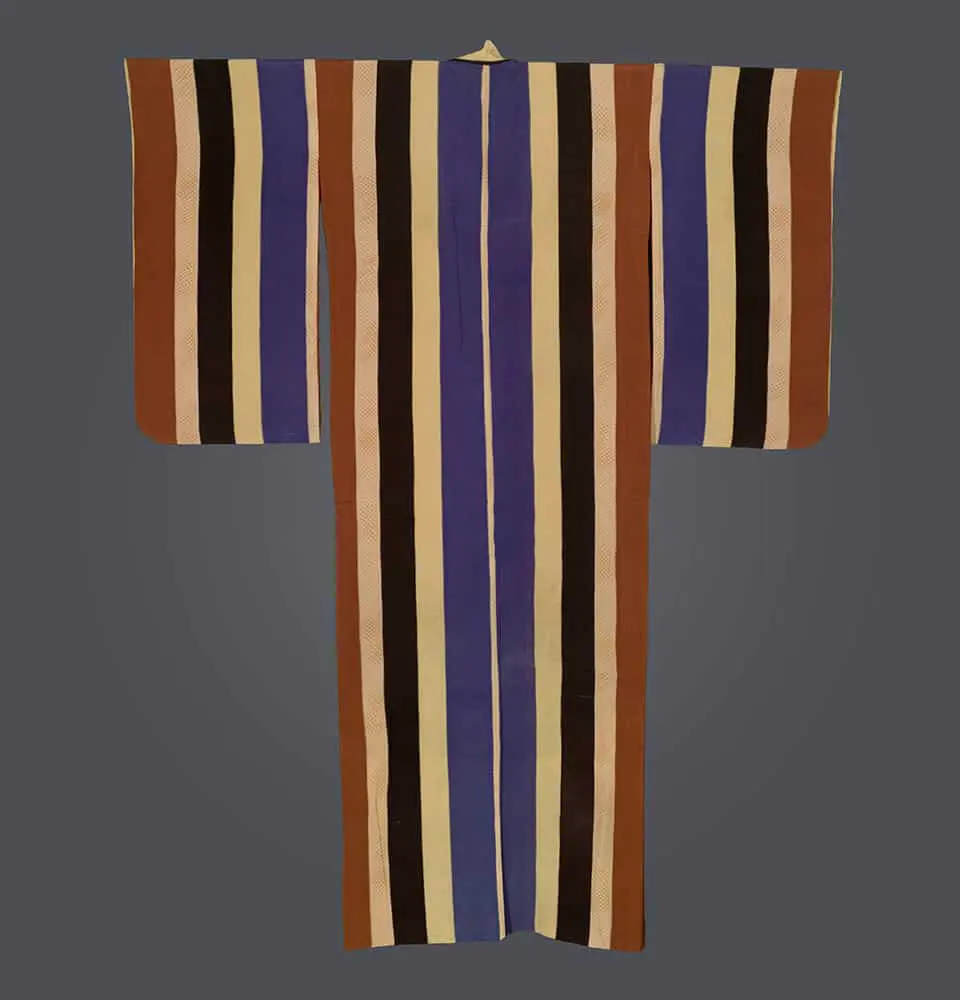 Striped Kimono