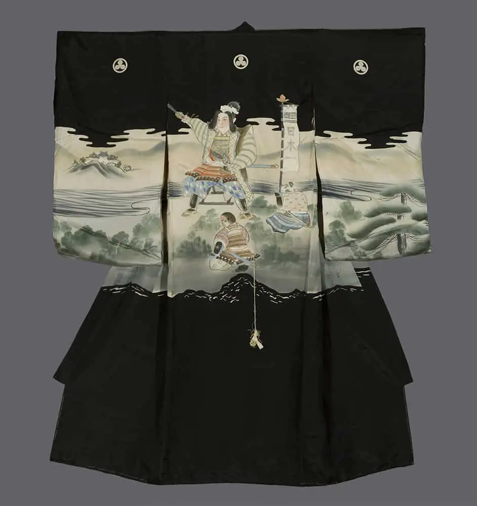 Ceremonial Kimono for Boy